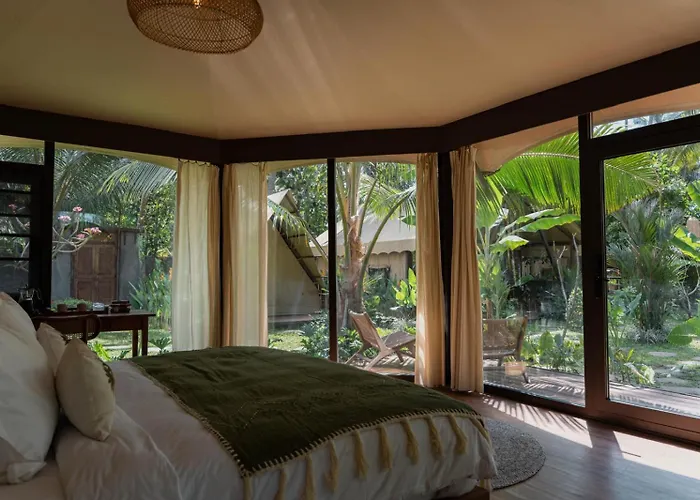 Vela Boutique - Oceanfront Campo de lujo 5*