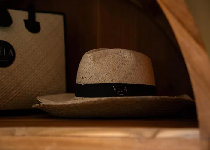 Campo de lujo Vela Boutique - Oceanfront Tianyar