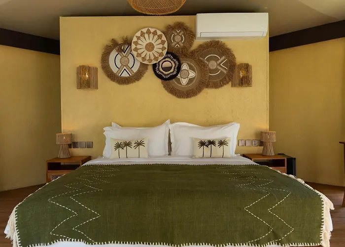 Campo de lujo Vela Boutique - Oceanfront 5*