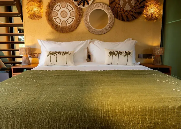 Campo de lujo Vela Boutique - Oceanfront 5*
